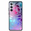 Cover per Realme C75 RMX3941 C75X 4G Posteriore Morbida in Silicone Colorata Lusso TPU Custodia Telefono C 75 Bumper Girly Gradiente Viola