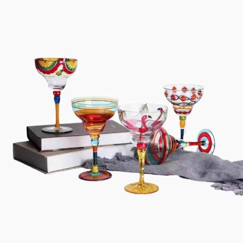 Premium Crystal Cocktail Glass