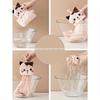 1pc Cute Cartoon Cat Hand Towel - Towel For Bathroom And Kitchen - Absorbent And Dual-Use Wipe Towel Home Bathroom Decor Summer