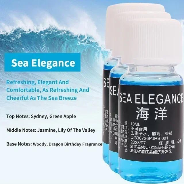 1/7PCS 10ML Car Perfume Refill Liquid Essential Oil Air Freshener Replenishment for Auto Natural Plant Aroma Diffuser Fragrance