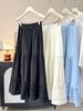 Spring/Summer 2026: Women's High-Waist Layered A-Line Ruffled Lace Skirt