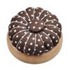 Wood Base Needle Pillow Magnetic Pin Cushion Needlework Accessories Pumpkin Needle Cushion  Tailor