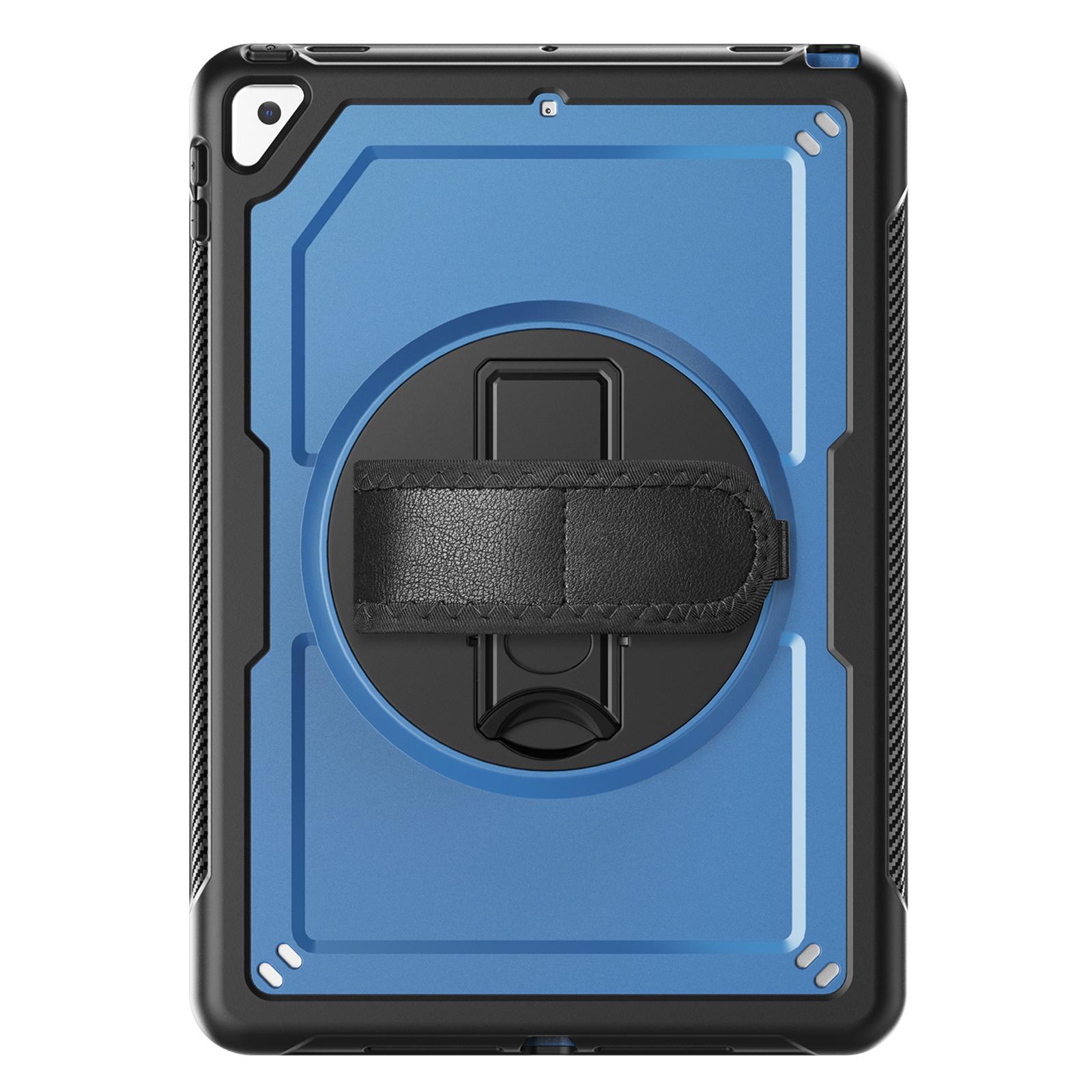 

Tablet Case For iPad 10.2 (2021)/(2020)/(2019)/Air 10.5 inch (2019)/Pro 10.5-inch (2017) PC+TPE Cover with Shoulder Strap Transparent