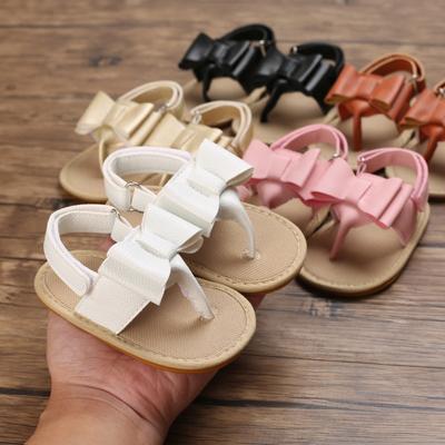 Été 0-1 An Chaussures de Bébé Semelle Oxford Chaussures de Bébé Chaussures pour Tout-Petit