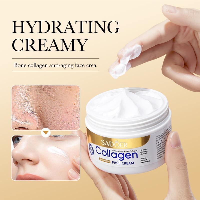 Sadoer Collagen Skin Care Series Anti Wrinkle Moisturizing Face Cream Skin Care Products