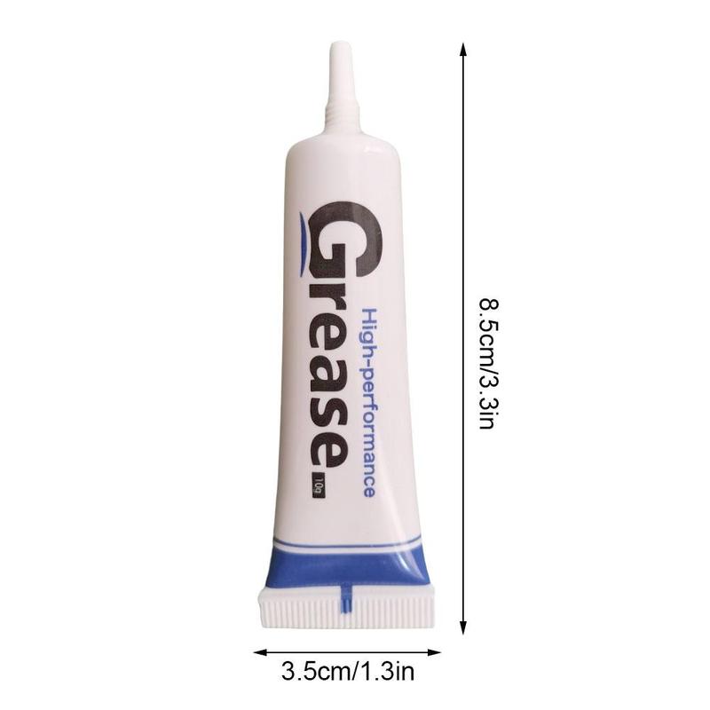 Grasso siliconico Impermeabile O-ring Sigillo Lubrificante Lube Asciugatura rapida Resistente all'acqua Lubrificante per bottoni a pressione Per bottoni a pressione
