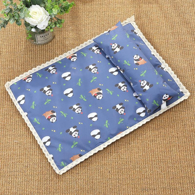 Portable Summer Cooling Mat for Dogs And Cats Waterproof Non-Slip Pet Bed Pad with Instant Cooling Technology