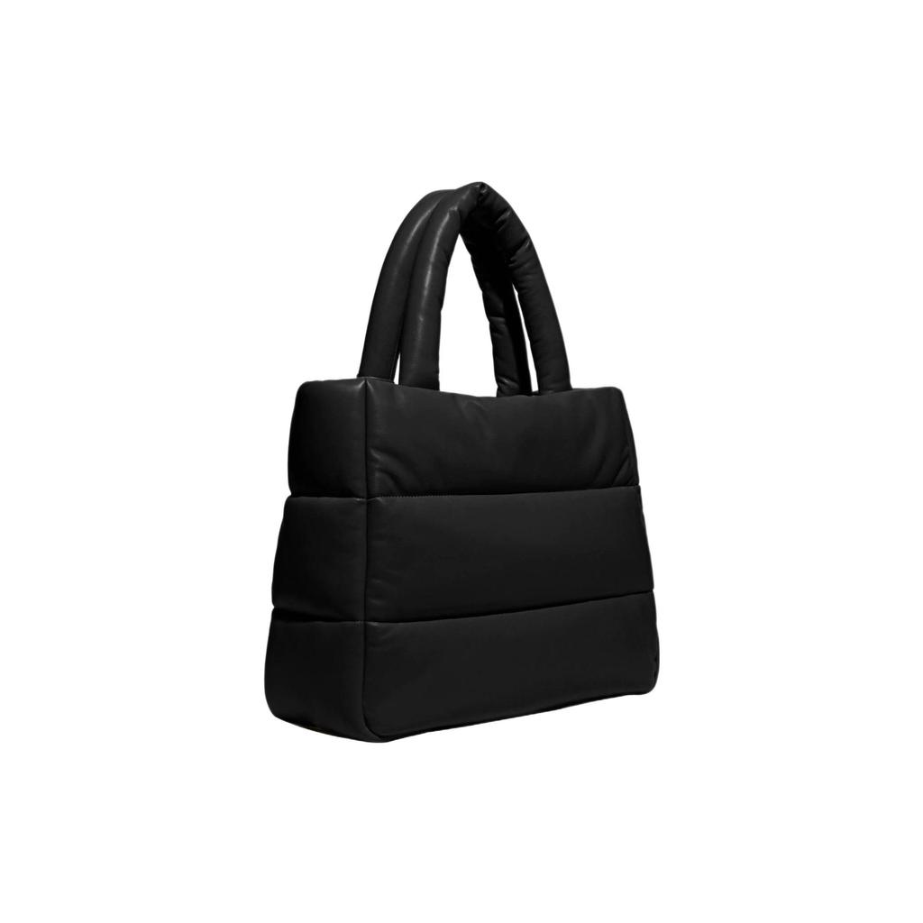 New COACH Pillow Nappa Leather Cloud Bag, Tote Bag, Shopping Bag, Handbag Large Women's Black CE722-LHBLK