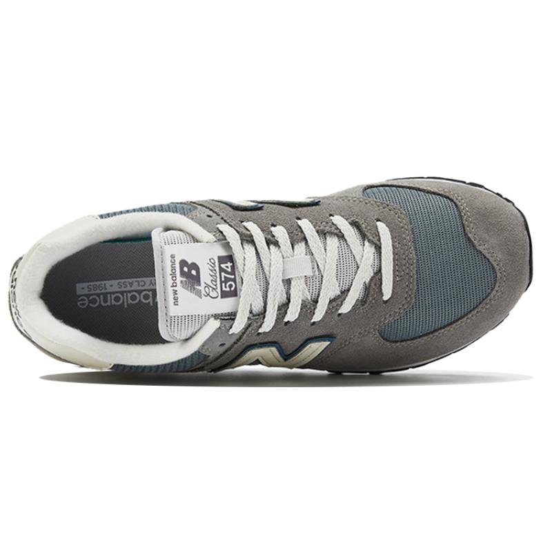New Balance 574 Grey Sky Blue Sneakers ML574BA2