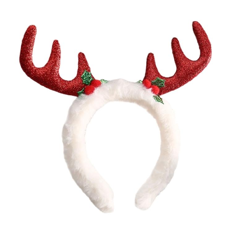 Christmas Headwear Headband Photo Party Cosplay Costumes Mistletoe Accessories