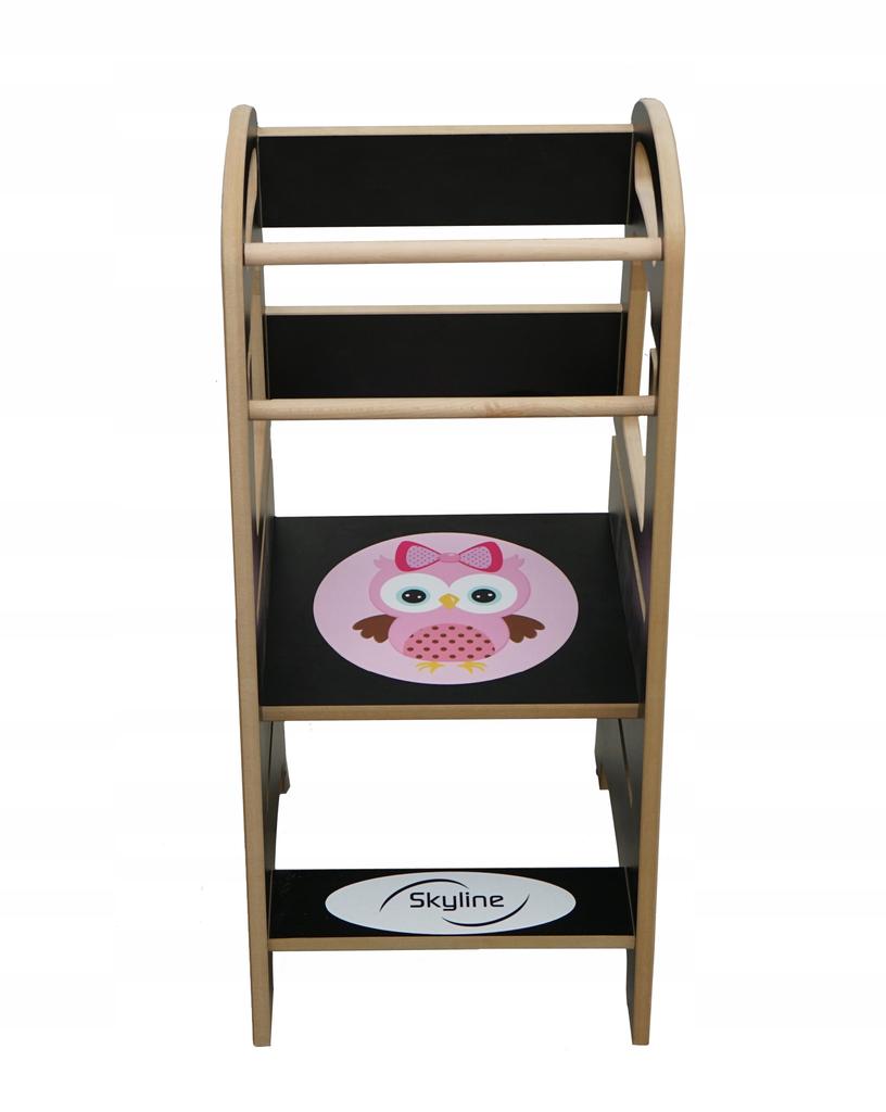 Kitchen Helper For Children Kitchen Helper Strong Adjustable Black Polish