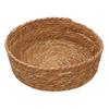 Rattan Decorative Woven Storage Basket for Fruit and Snacks