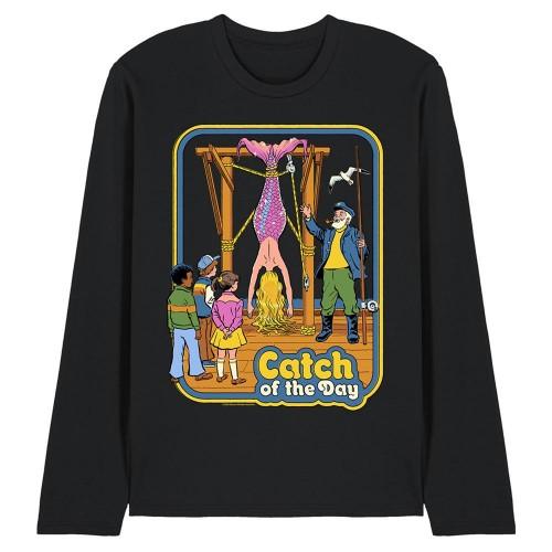 Steven Rhodes Unisex Adult Catch Of The Day Long-Sleeved T-Shirt