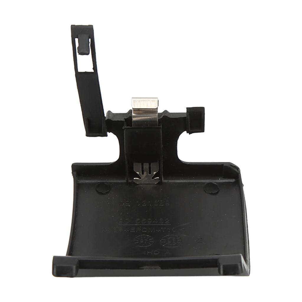 90559482 Front Tow Bumper Cap Black Towing Hook Eye Hole Cover Flap For Opel Astra G All Model