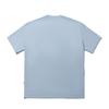 Li Ning Ice Comfort Loose Short Sleeve T-Shirt Unisex Tops Soft-Gray-Blue AHSW979-5