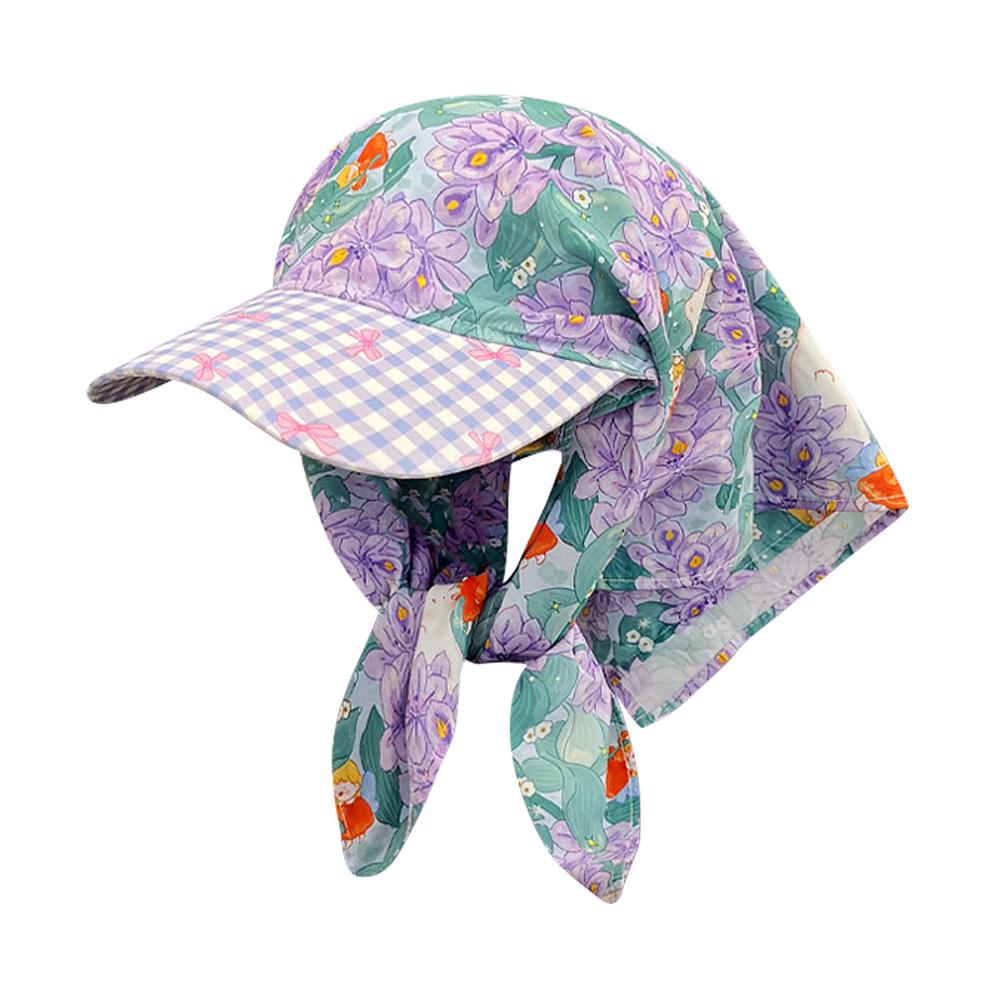 Quick Drying Sun Hat Sweet Loli Baseball Cap Fashion Peaked Cap  Outdoor Seaside Vacation