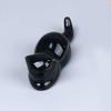 Artist Cat Kitty Penmanship Student For Watercolor Ink Painting Calligraphy Pen Holder Writing Brush Holder Ceramic Pen Rest