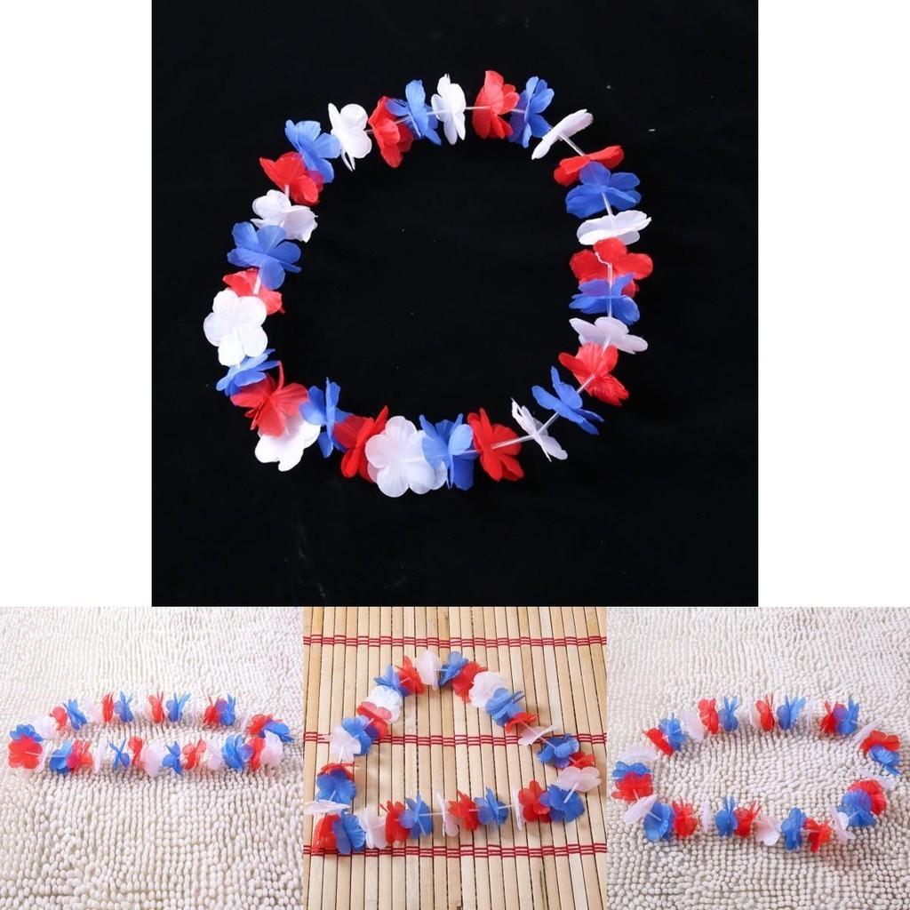 Vibrant Red White Blue England Flag Floral Wreath For Patriotic Celebrations