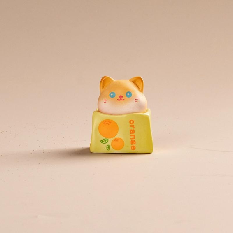 Adorable Cats Sculpture Auto Interior Decoration Strong Resin Stable Designs Cartoon Kitty Car Ornament for Office Home