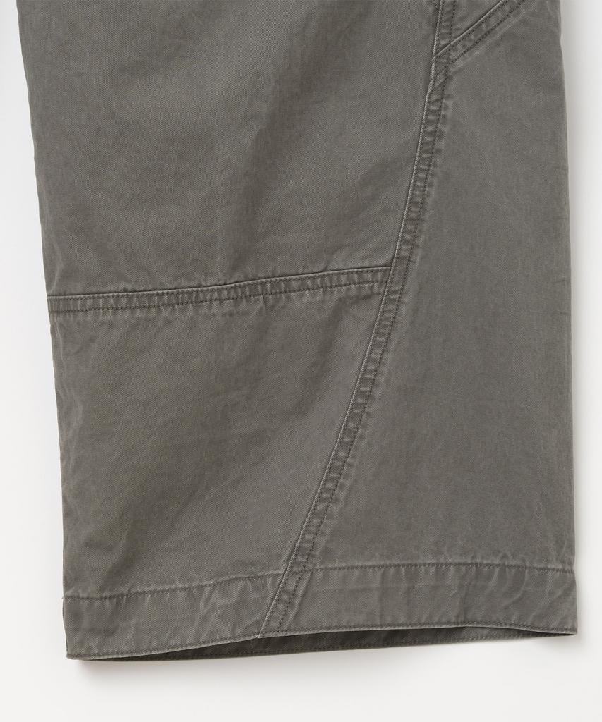 MILLO ARCHIVE Fused Panel Gear Pants [Smoke Grey]