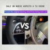 DIY Car Steering Wheel Cover Carbon Fiber Leather For Mercedes-Benz A45 AMG W205 C43 C63S AMG CLA45 CLS63 AMG GLC 43 63 AMG