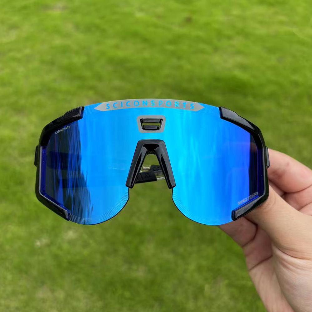 SCICON Cycling Glasses Bogačar Road Bike Riding Sunglasses Men Women UV400 MTB Goggles Sports Eyewear