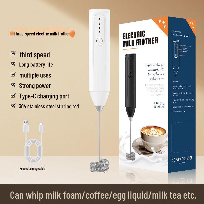 Automatic Handheld Milk Frother & Egg Beater