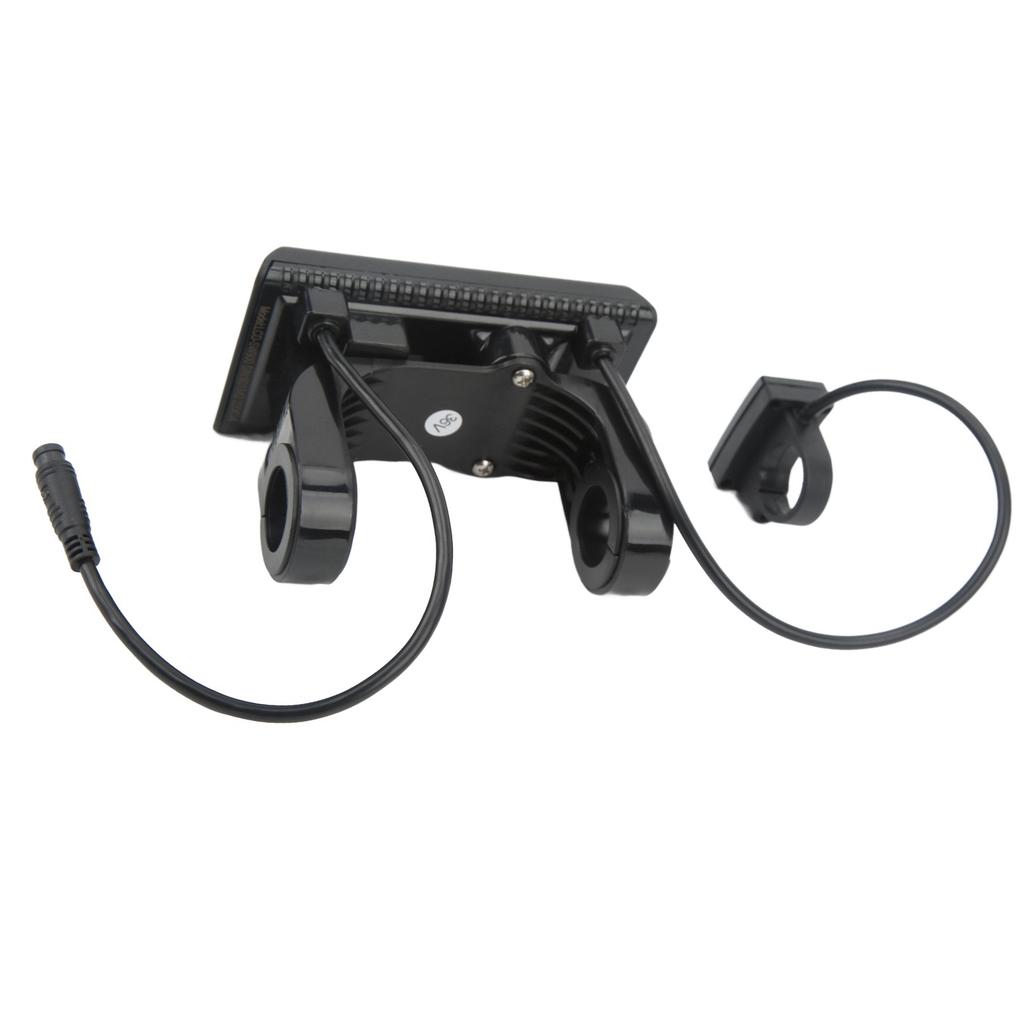 LCD-Display für Elektrofahrräder, Elektroroller, SW900, LCD-Display, Messgerät mit wasserdichtem Anschluss