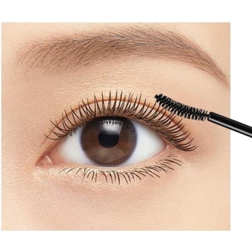 Heroine Make Volume UP Mascara Super WP 01 Black 6g Waterproof Formula Resistant To Tears, Sweat, Water, Sebum, and Abrasion