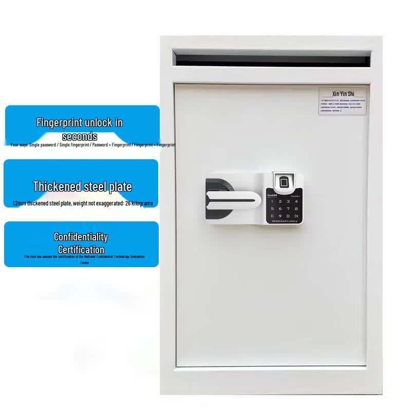 Smart Fingerprint & Password Steel Security Cabinet