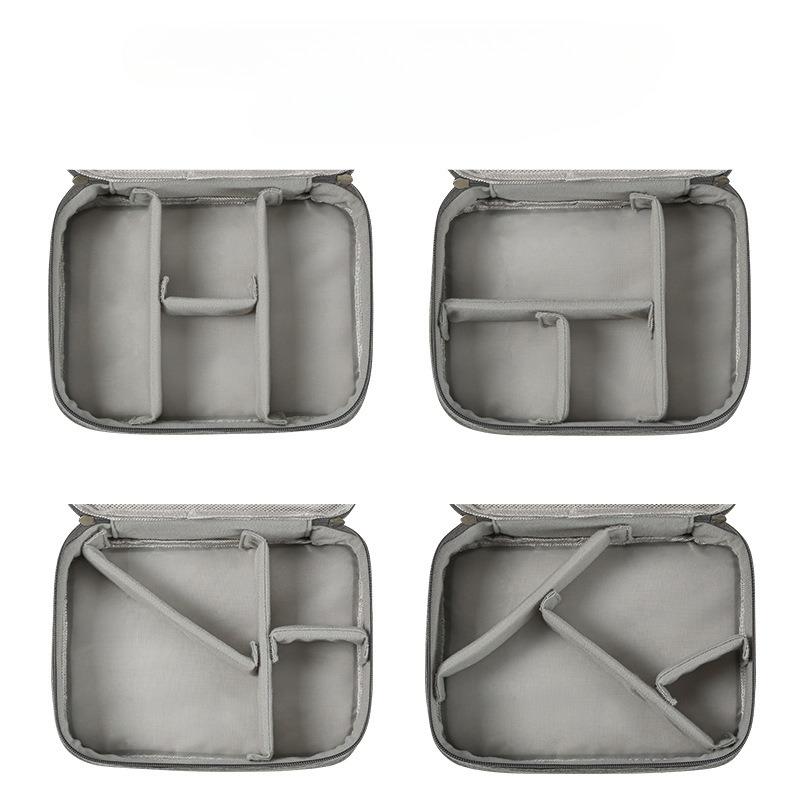 Portable USB Data Line Charger Storage Bag Travel Cable Organizer Waterproof Cable Storage Bag Digital Electronic Organizer