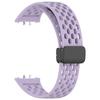 Silikonarmband für Samsung Galaxy Fit 3, atmungsaktives Sport-Smartwatch-Ersatzarmband, Galaxy Fit 3-Armband