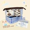 Exaggerated Stationery Case Adjustable Pencil Pouch Cute Pen Bag  Signature