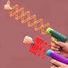 1 Set Retractable Fist Toy Prank Fists Shooter Grabber Robot Arm Kids Games
