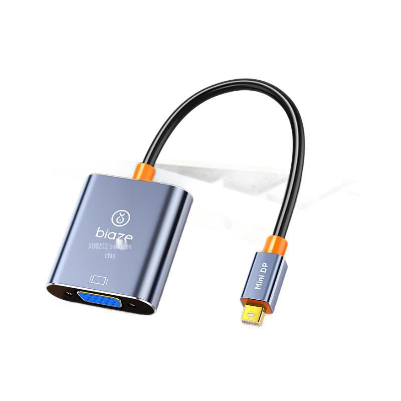 

Адаптер Biaz Mini DP-VGA Thunderbolt HD Mini DP to VGA