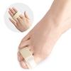 Finger Splitter Day and Night Overlap Thumb Valgus with Bandage Wear Middle Toe Stretcher Elastic Cloth Toe Strap