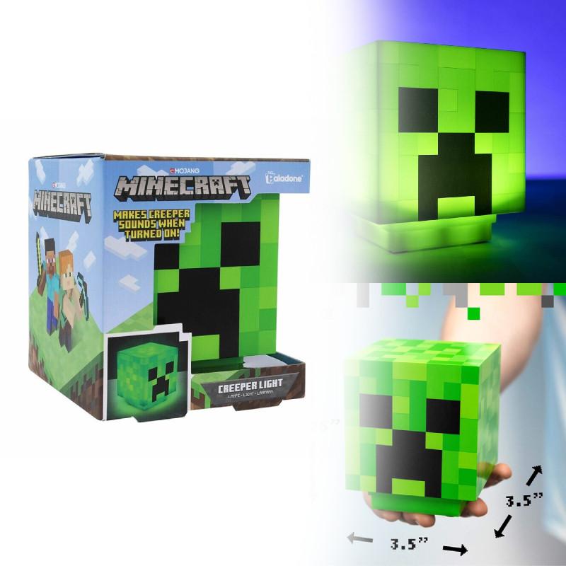 Colorful Led Atmosphere Light Inspired By My World Game For Kids And Adults