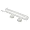 Carbon Dioxide Bubble Counter High Transparent Crystal Glass CO2 Spiral Bubble Counter for Aquarium