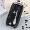 Stainless Steel Thermal Flask Retro Coffee Mug Convenient Water Bottle  Work