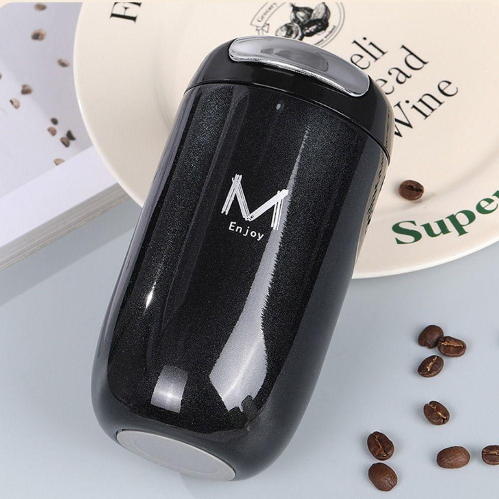 Stainless Steel Thermal Flask Retro Coffee Mug Convenient Water Bottle  Work