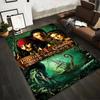 Pirates of the Caribbean Dead Man's Chest Movie Poster Design Carpet Art Suitable for Use As an Anti-slip1 For1room and Bedroom Sofas