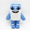 Steal Brainrot Figure, Steal Brainrot Plush Strawberry Elephant, Cushion Pillow Bed Pillow (D)