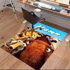Custom personalization Ice Age Dawn of the Dinosaurs Print Area Rug - Soft, Washable Non-Slip Indoor Mat,Living Room,Home&Office Decorative Rug