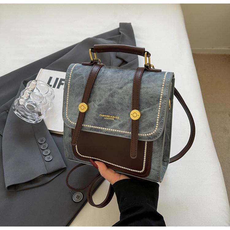 

2025 New Fashion Korean Style Versatile Women s Commuter and Travel Backpack