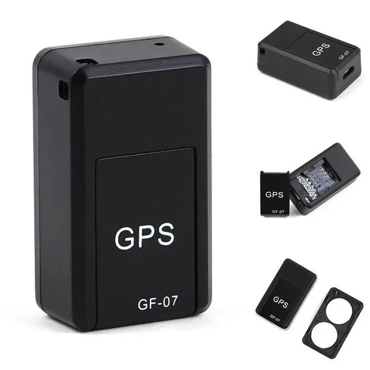 Mini GF-07 GPS Tracker Car Bike Bicycle Pets Children Real Time Tracking Positioner Strong Magnetic Anti-lost Locator