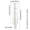 DTSUDU Vac-U-Lock Sex Machine Metal Accessories for Automatic Quick Plug Masturbation Machine Women and Man Sex Toy Adapter