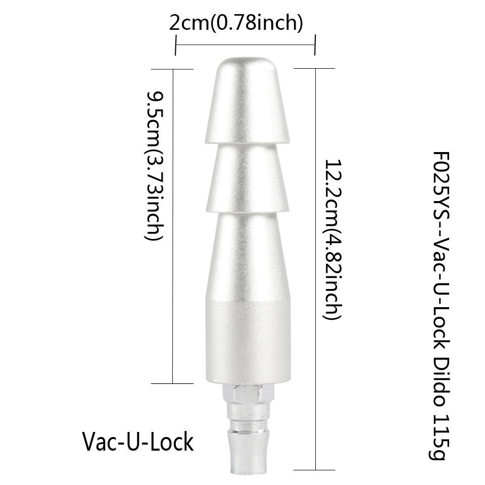DTSUDU Vac-U-Lock Sex Machine Metal Accessories for Automatic Quick Plug Masturbation Machine Women and Man Sex Toy Adapter