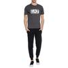 Emporio Armani EA7 Box Round Neck Short Sleeve T-Shirt Men Tops Asphalt 3GPT81-PJM9Z-1993