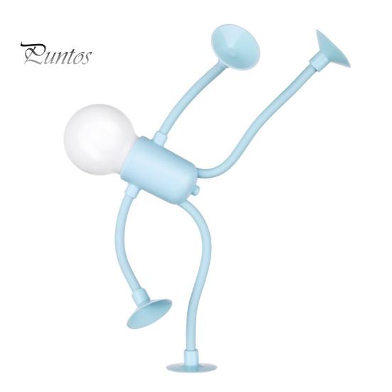 

Изменяемая форма забавный ночник светодиодный ночник мягкий свет без мерцания DIY форма ночник рождественское украшение синий