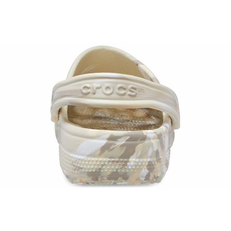 Crocs Classic Clog EVA Casual Versatile Sports Sandals Unisex Sandals Bone-White 206867-2Y3